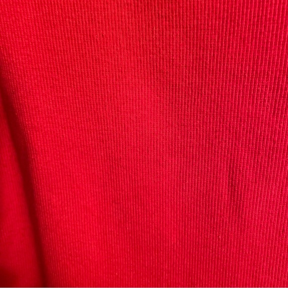 PETITE NWT Rafaella Studio Sweater, Petite Small, Pompeiian Red - Picture 2 of 7
